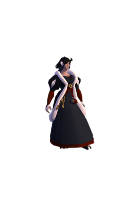 Albion Online Game Character - Female Mage